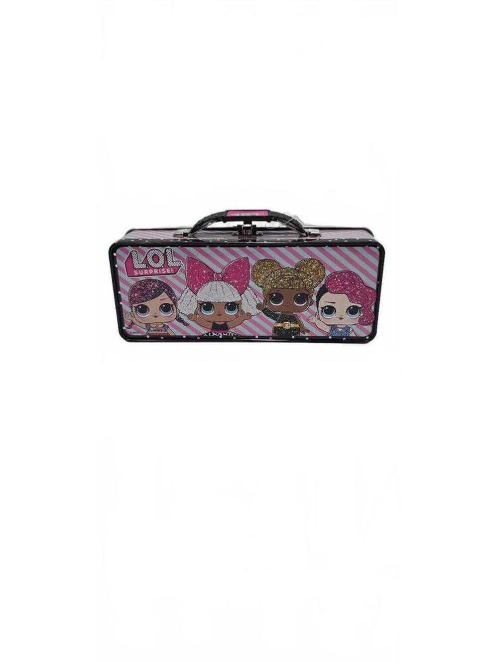 L.O.L. Surprise! Metal Tool Tin Storage Box